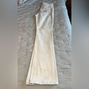 Hudson Jeans Cream Denim